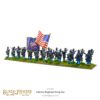 Zdjęcie American Civil War Infantry Regiment Firing Line