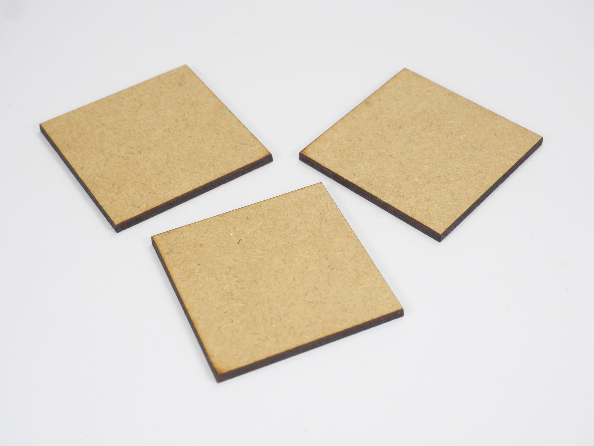 50 mm Set of square bases