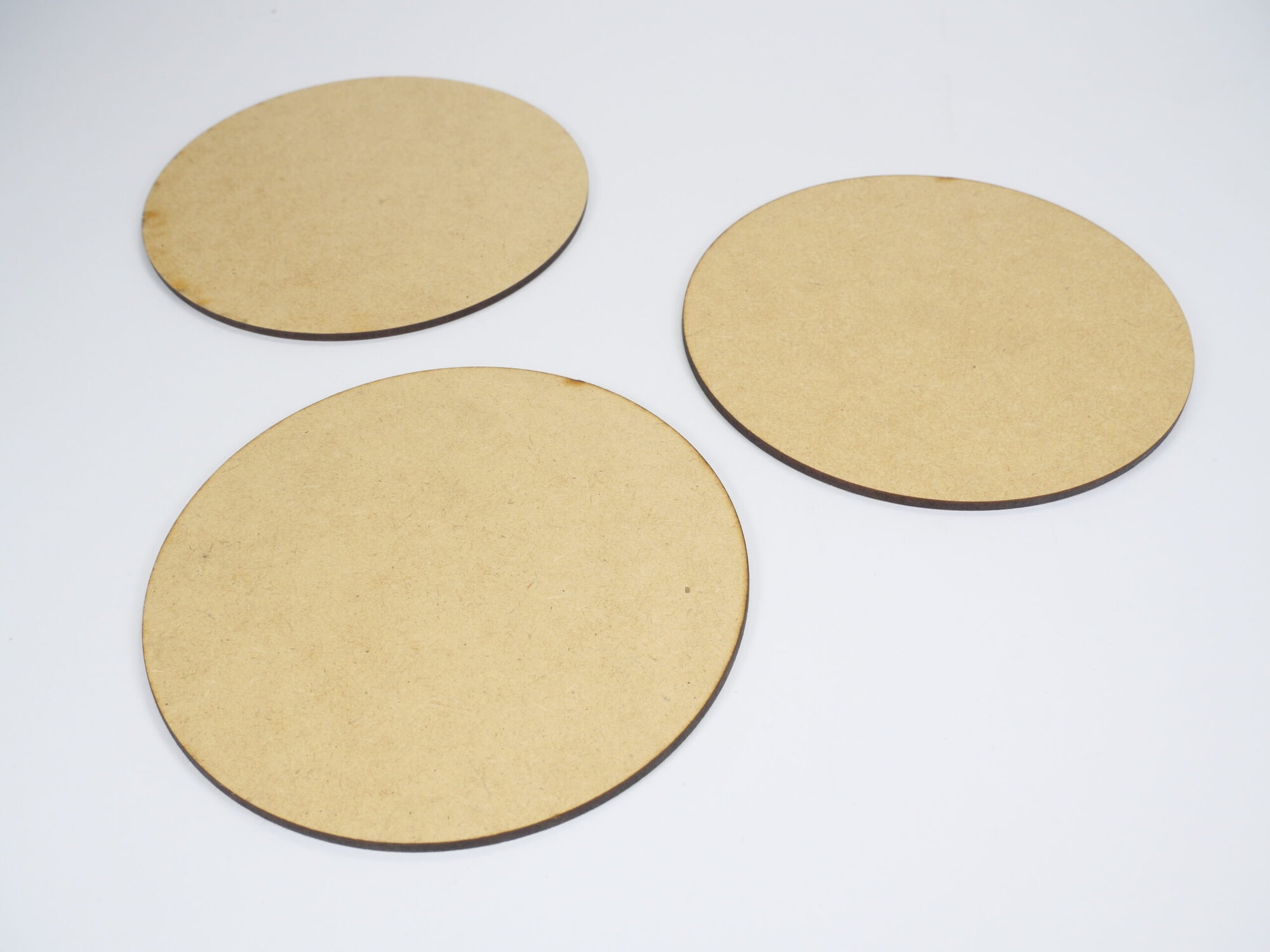 130mm Set of round bases