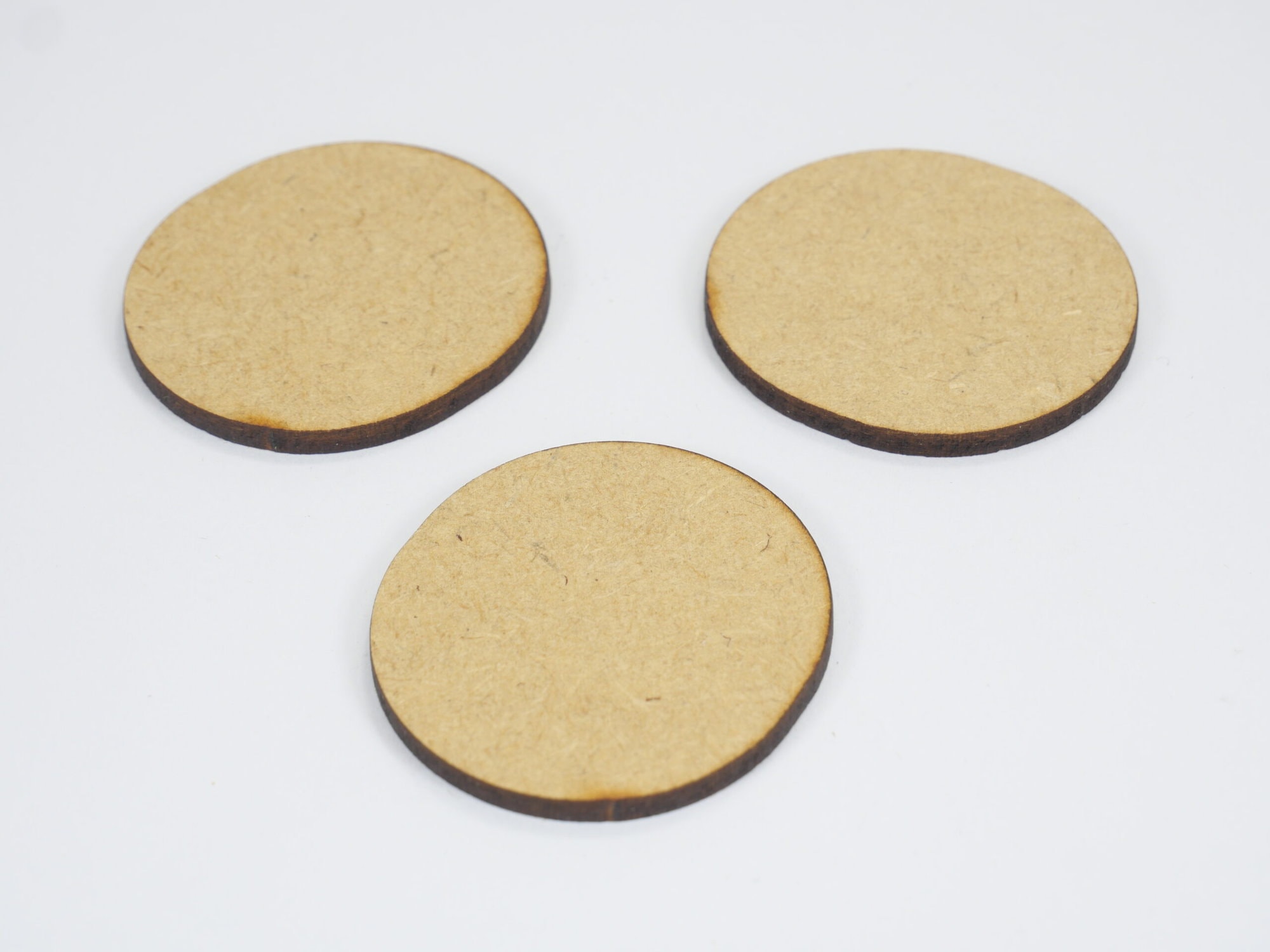 40mm Set of round bases