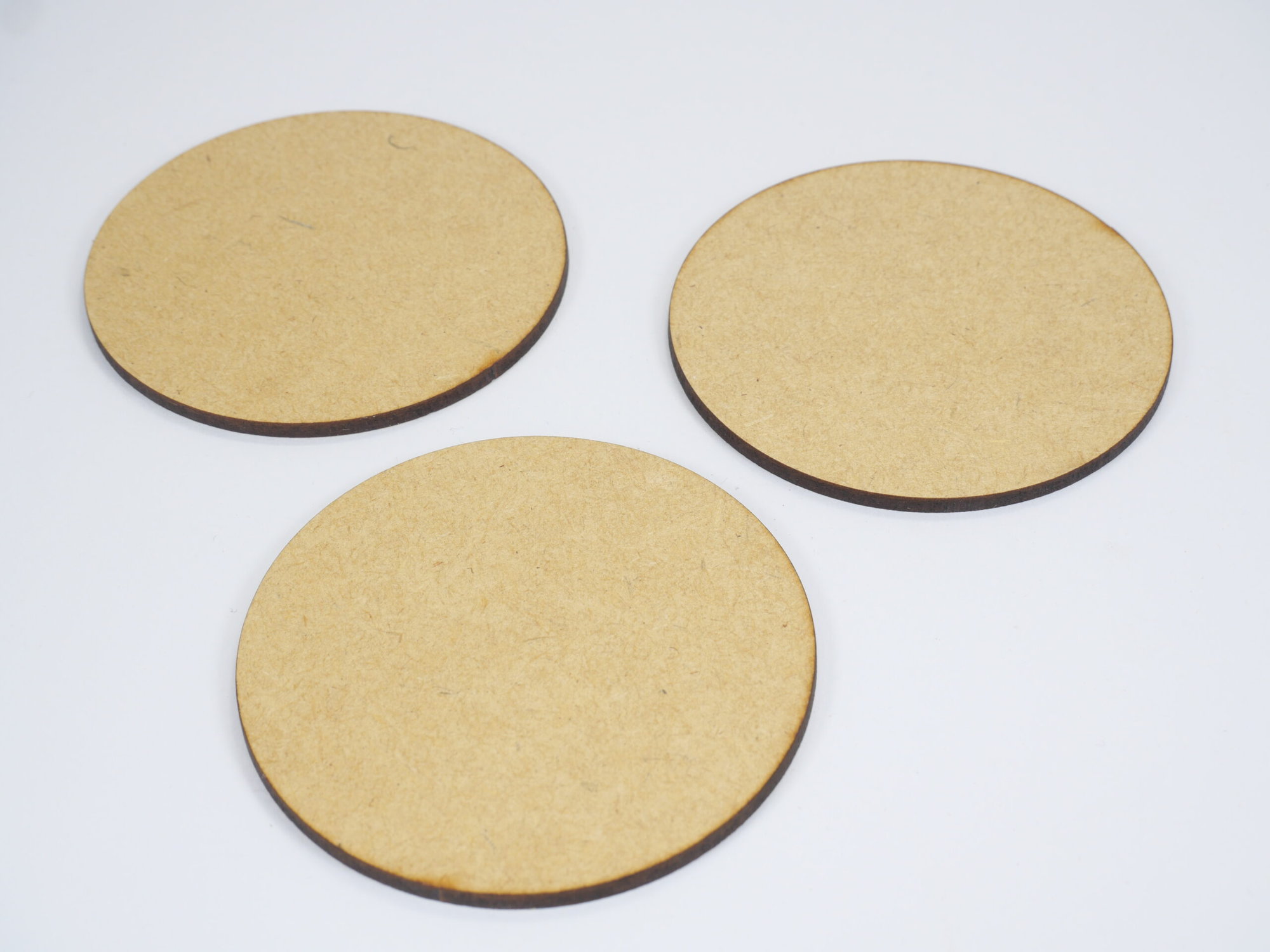 80mm Set of round bases