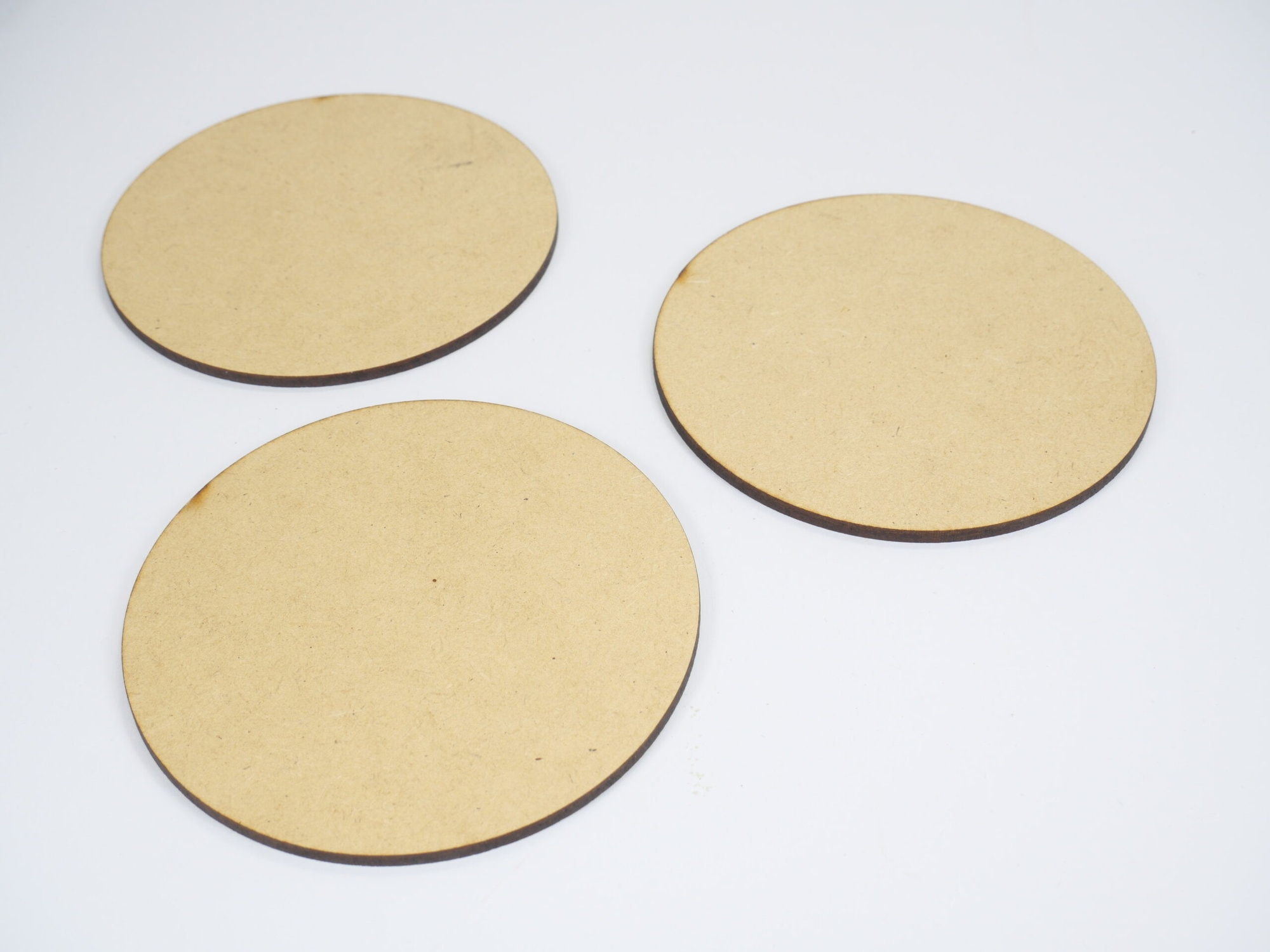 100mm Set of round bases
