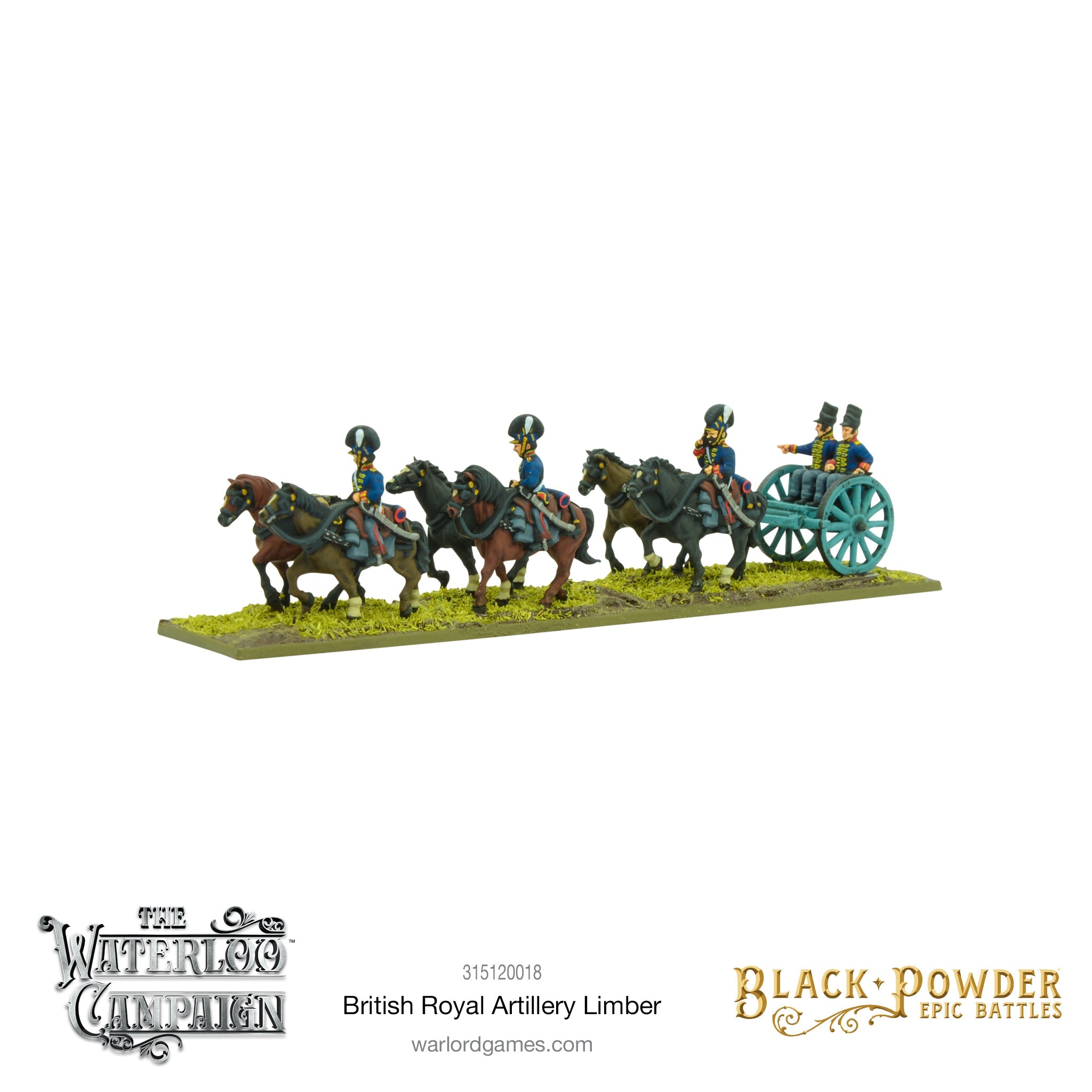 BP Epic Battles: Waterloo - British Royal Artillery Limber