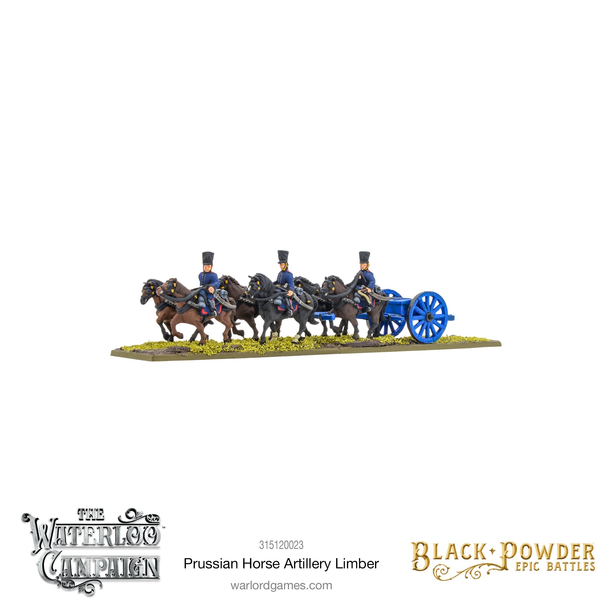 BP Epic Battles: Waterloo - Prussian Horse Artillery Limber