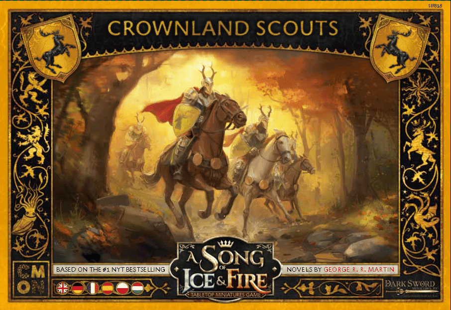 [PREORDER] Crownland Scouts  [INT]